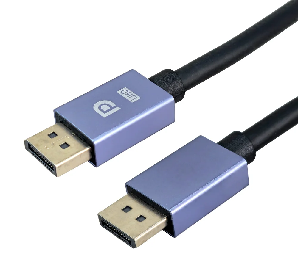 Φωτογραφία προϊόντος: POWERTECH καλώδιο DisplayPort CAB-DP078, 8K/60Hz, 48 Gbps, 1m, μαύρο