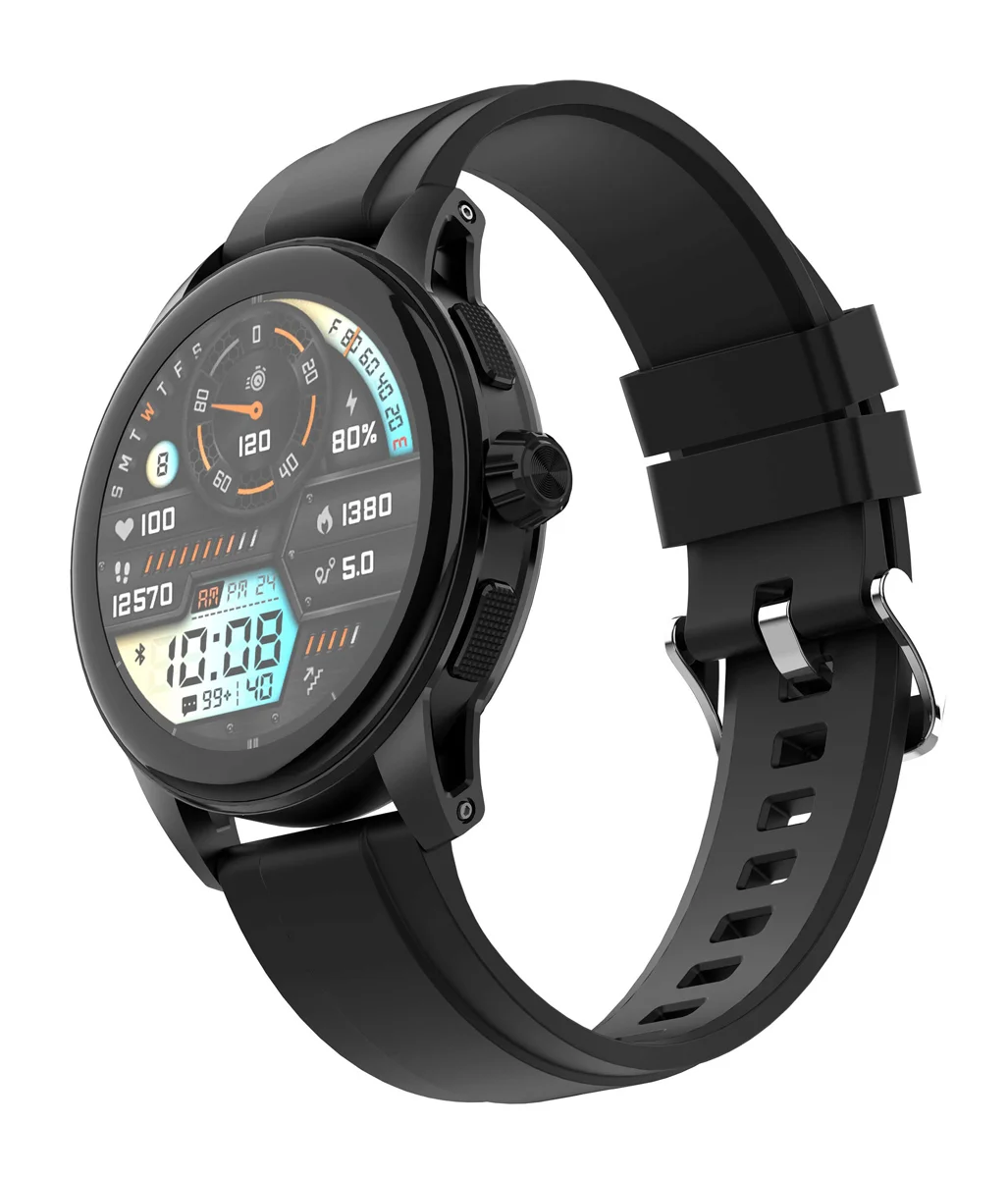 Φωτογραφία προϊόντος: LDNIO smartwatch SW05, heart rate, 1.39" TFT, lP68, μαύρο