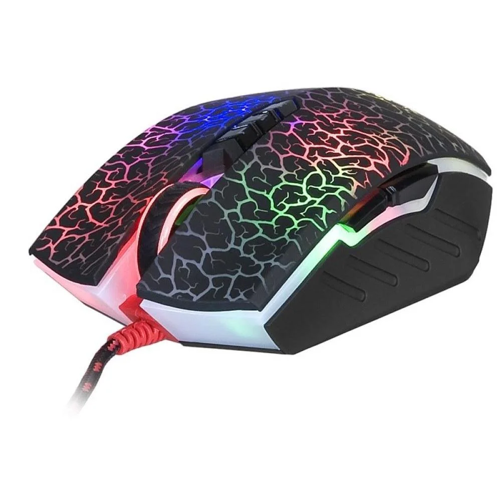 Φωτογραφία προϊόντος: A4Tech Bloody Blazing A70 RGB Gaming Ποντίκι 4000 DPI Μαύρο