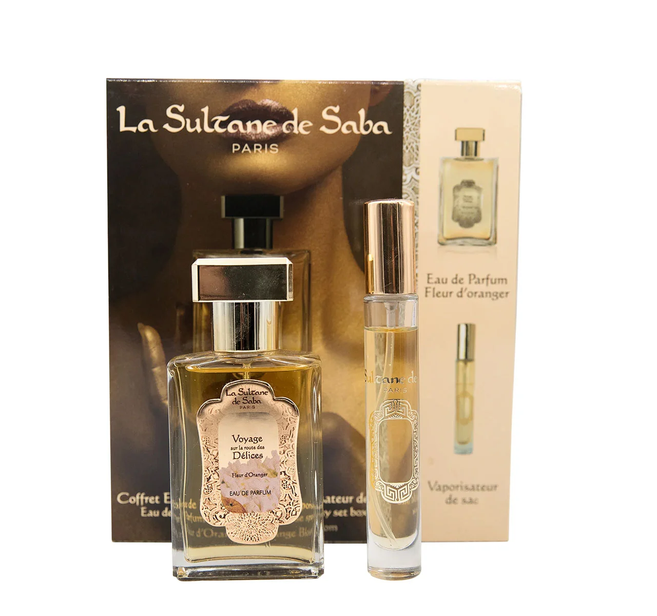 Φωτογραφία προϊόντος: PERFUME AND VAPO SET 50ML and 10ML LA SULTANE DE SABA ORANGE ROUTE OF DELIGHTS ORANGE AR003902