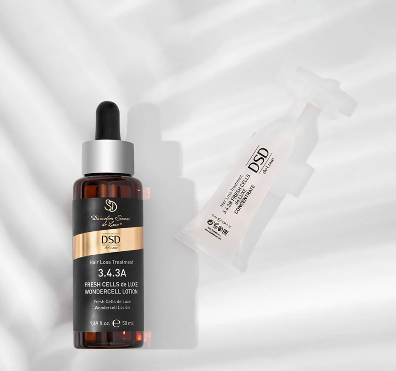 Φωτογραφία προϊόντος: 3.4.3A FRESH CELLS DE LUXE WONDERCELL-LOTION 50/10 ML DSD DELUXE UNIQUE 3.4.3A FRESH CELLS DE LUXE WONDERCELL-LOTION 50/10 ML