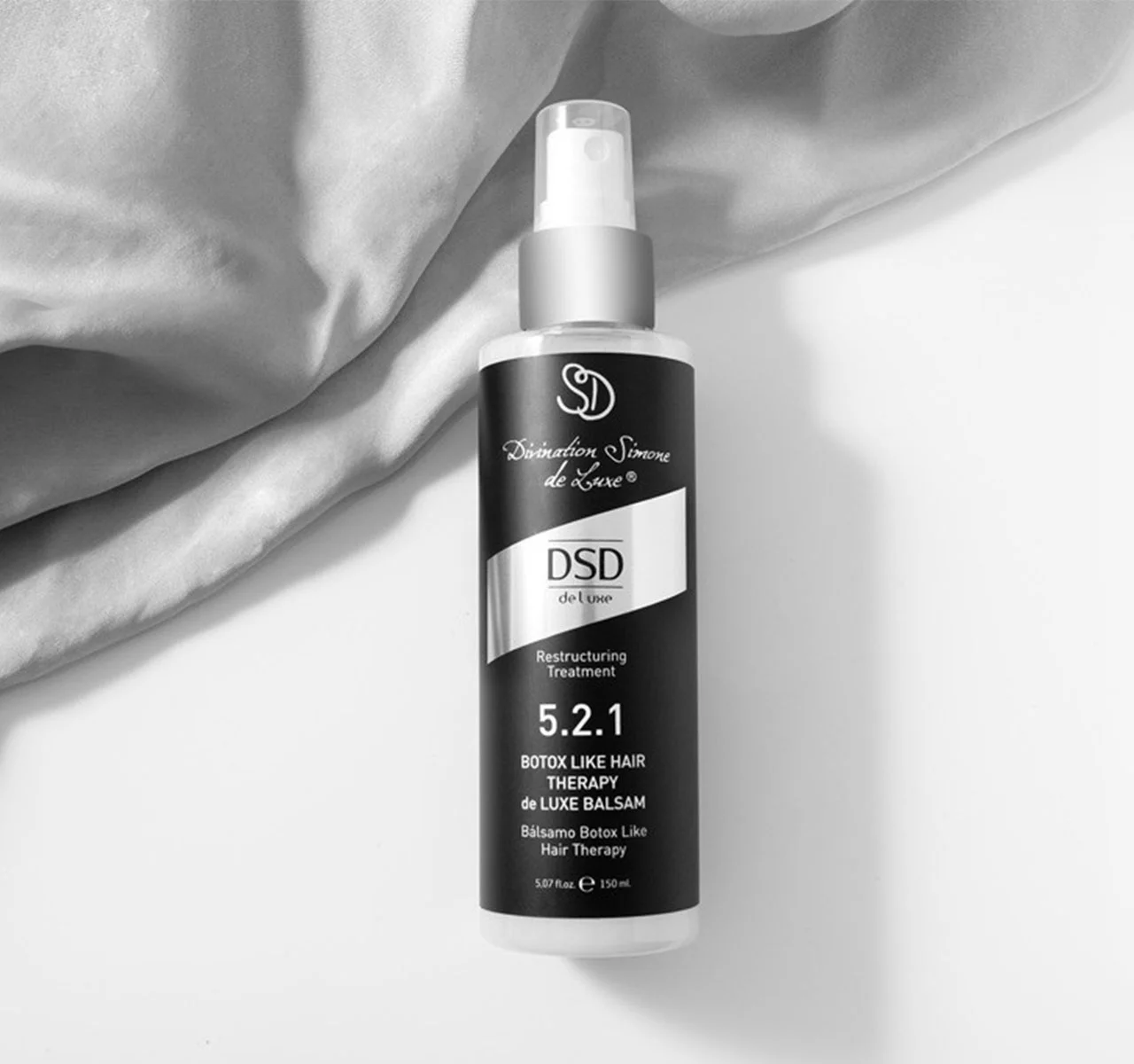 Φωτογραφία προϊόντος: 5.2.1 LUXE BOTOX LIKE HAIR THERAPY-BALM 150 ML DSD DELUXE UNIQUE 5.2.1 LUXE BOTOX LIKE HAIR THERAPY-BALM 150 ML