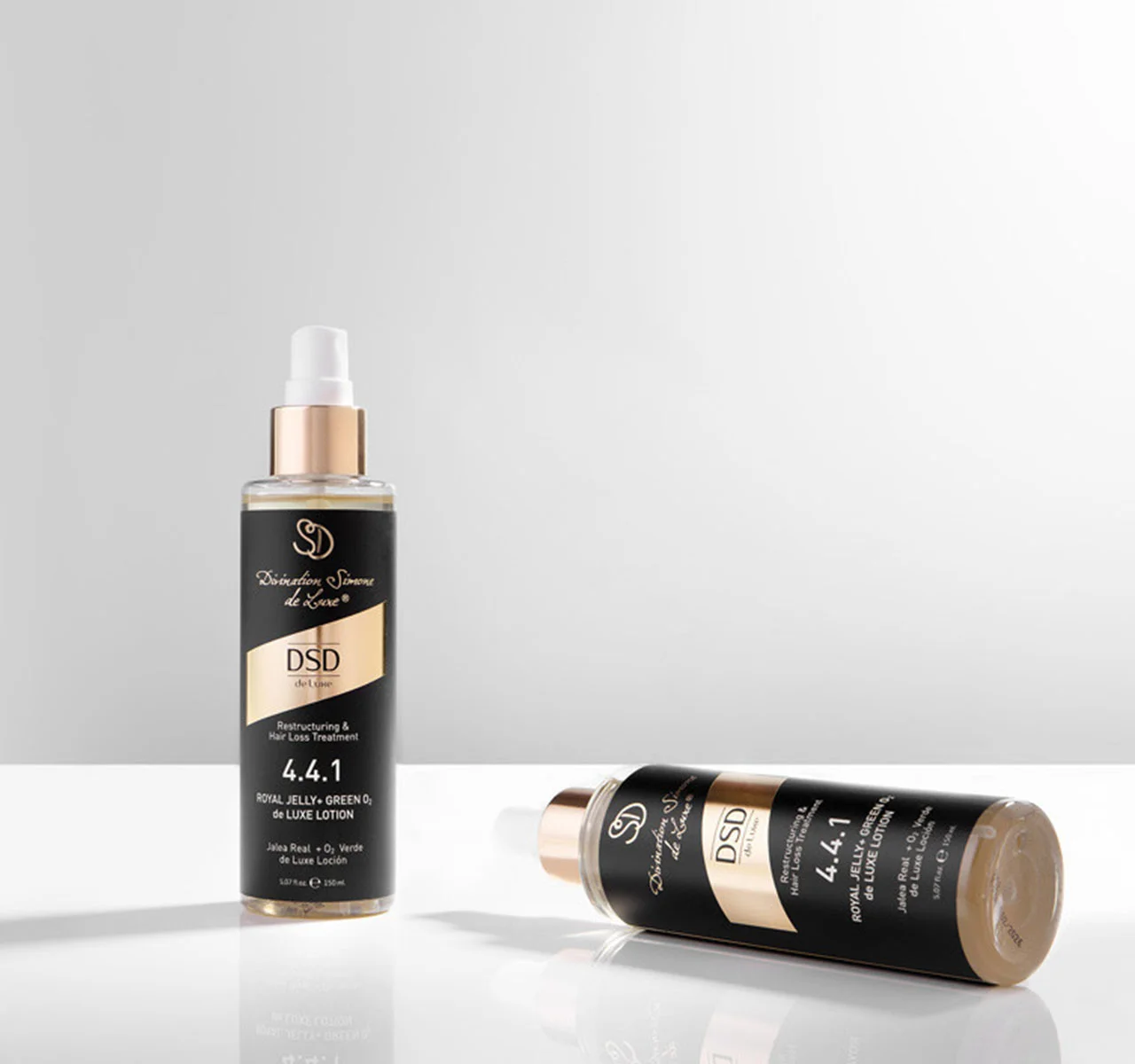 Φωτογραφία προϊόντος: 4.4.1 ROYAL JELLY GREEN O2 DELUXE-LOTION 150 ML DSD DELUXE UNIQUE 4.4.1 ROYAL JELLY GREEN O2 DELUXE-LOTION 150 ML