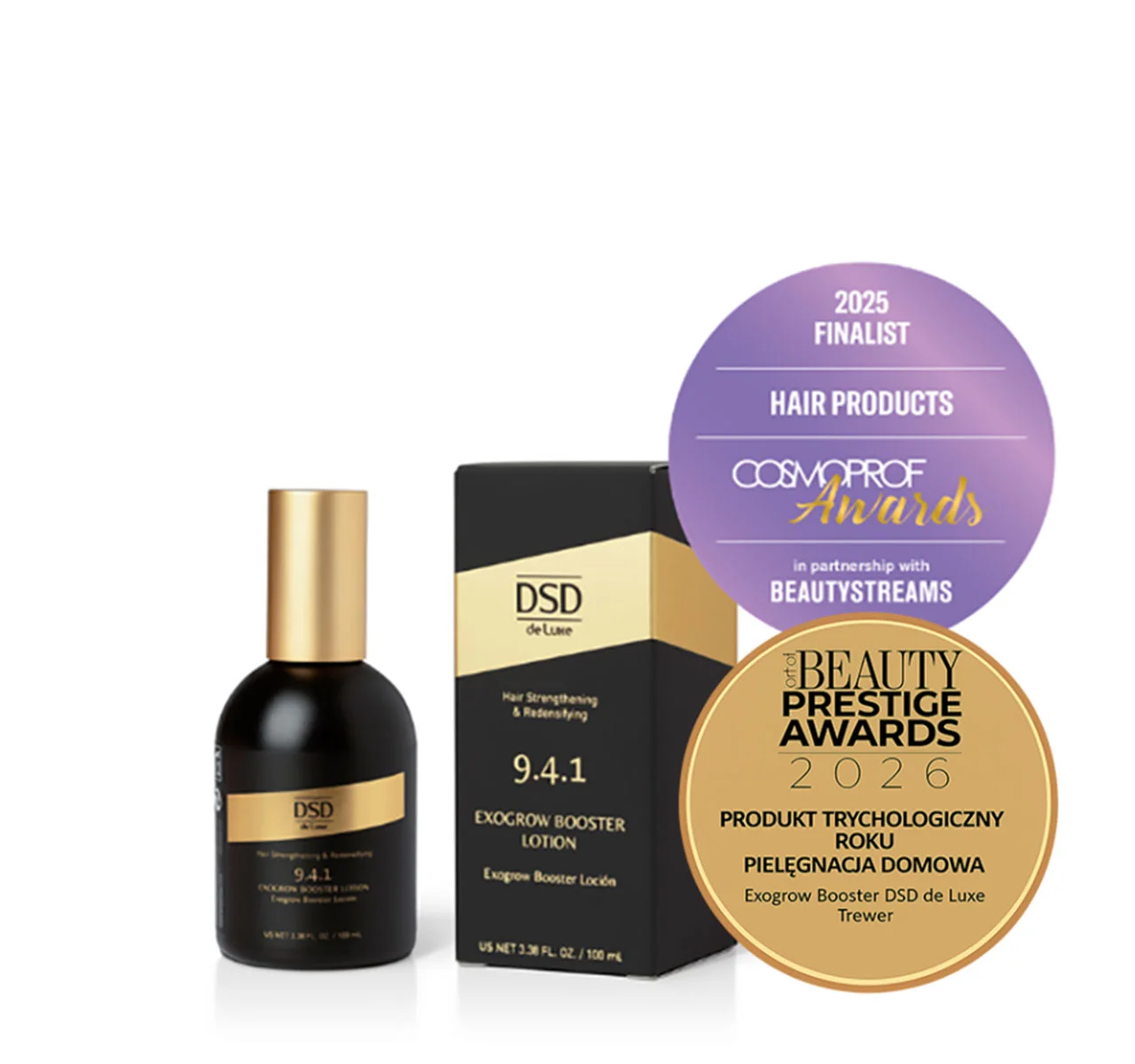 Φωτογραφία προϊόντος: 9.4.1 EXOGROW BOOSTER-LOTION 100 ML DSD DELUXE UNIQUE 9.4.1 EXOGROW BOOSTER-LOTION 100 ML