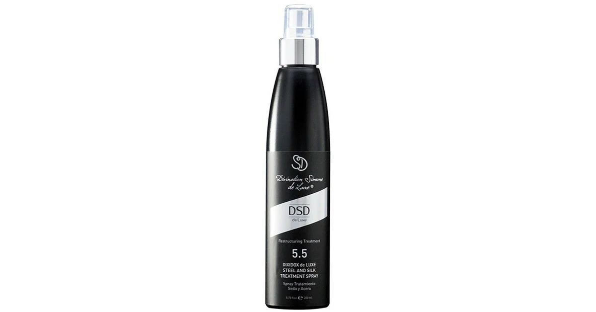 Φωτογραφία προϊόντος: 5.5L DIDIDOX DE LUXE STEEL SILK TREATMENT-SPRAY ΠΕΡΙΠΟΙΗΣΗΣ 200 ML DSD DELUXE UNIQUE 5.5L DIDIDOX DE LUXE STEEL SILK TREATMENT-SPRAY ΠΕΡΙΠΟΙΗΣΗΣ 200 ML