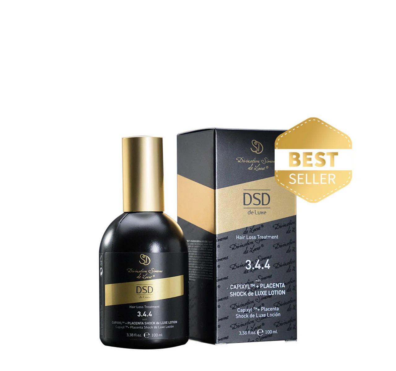 Φωτογραφία προϊόντος: 3.4.4 CAPIXYL AND PLACENTA SHOCK DE LUXE-LOTION 100 ML DSD DELUXE UNIQUE 3.4.4 CAPIXYL AND PLACENTA SHOCK DE LUXE-LOTION 100 ML