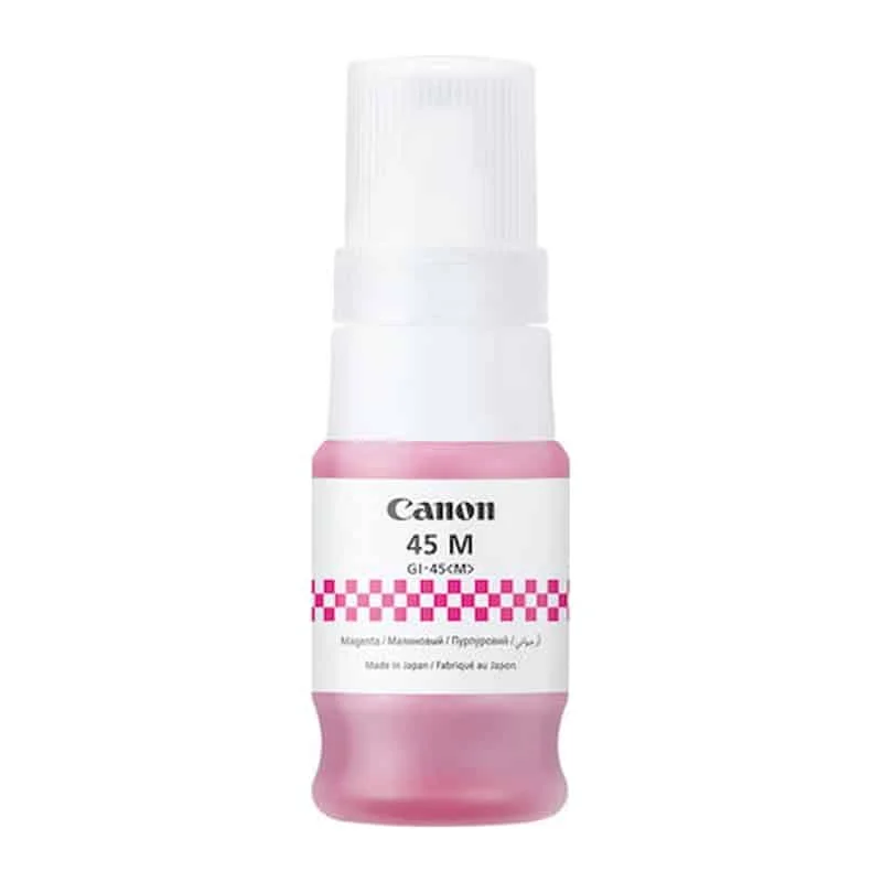 Φωτογραφία προϊόντος: Μελάνι Canon GI-45 Magenta Ink Bottle