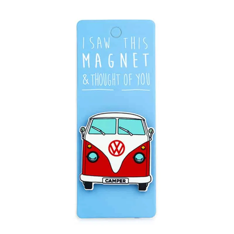 Φωτογραφία προϊόντος: Μαγνήτης Stands Out "Volkswagen Camper"