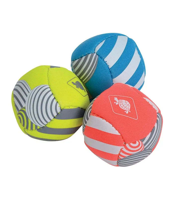 Φωτογραφία προϊόντος: Schildkrot Μπάλες Schildkrοt Neoprene Mini Fun Balls ριγέ (Σετ 3 τμχ.)