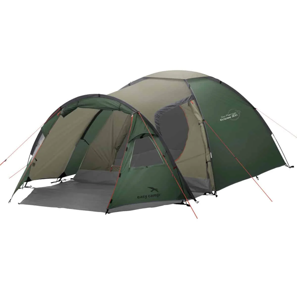 Φωτογραφία προϊόντος: Σκηνή 3 Ατόμων Easy Camp Tent Eclipse 300 Rustic Green