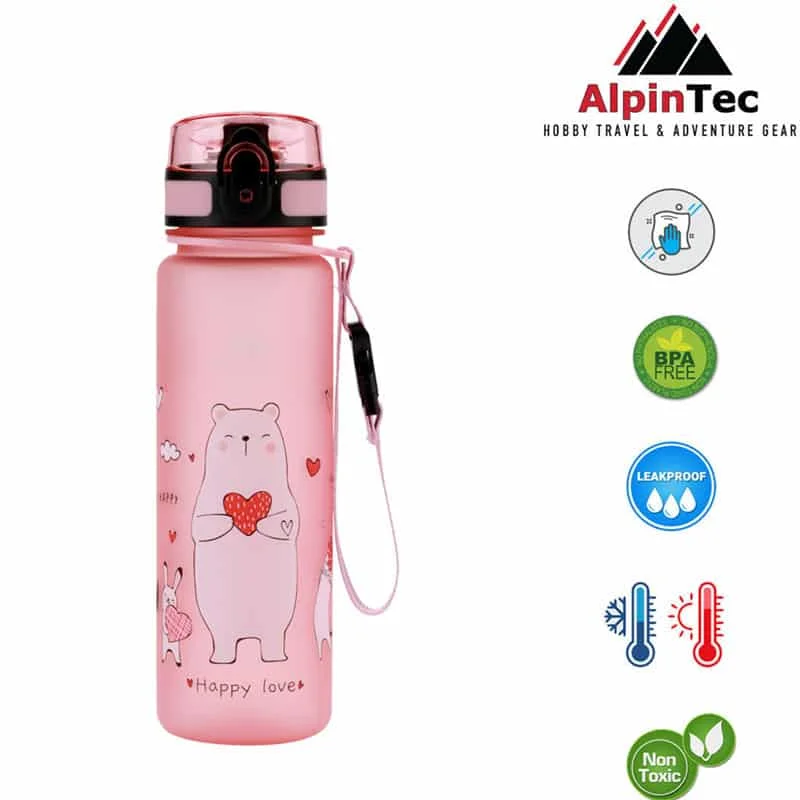 Φωτογραφία προϊόντος: AlpinTec - AlpinPro Παγούρι Alpintec Kids 500ml Zoo