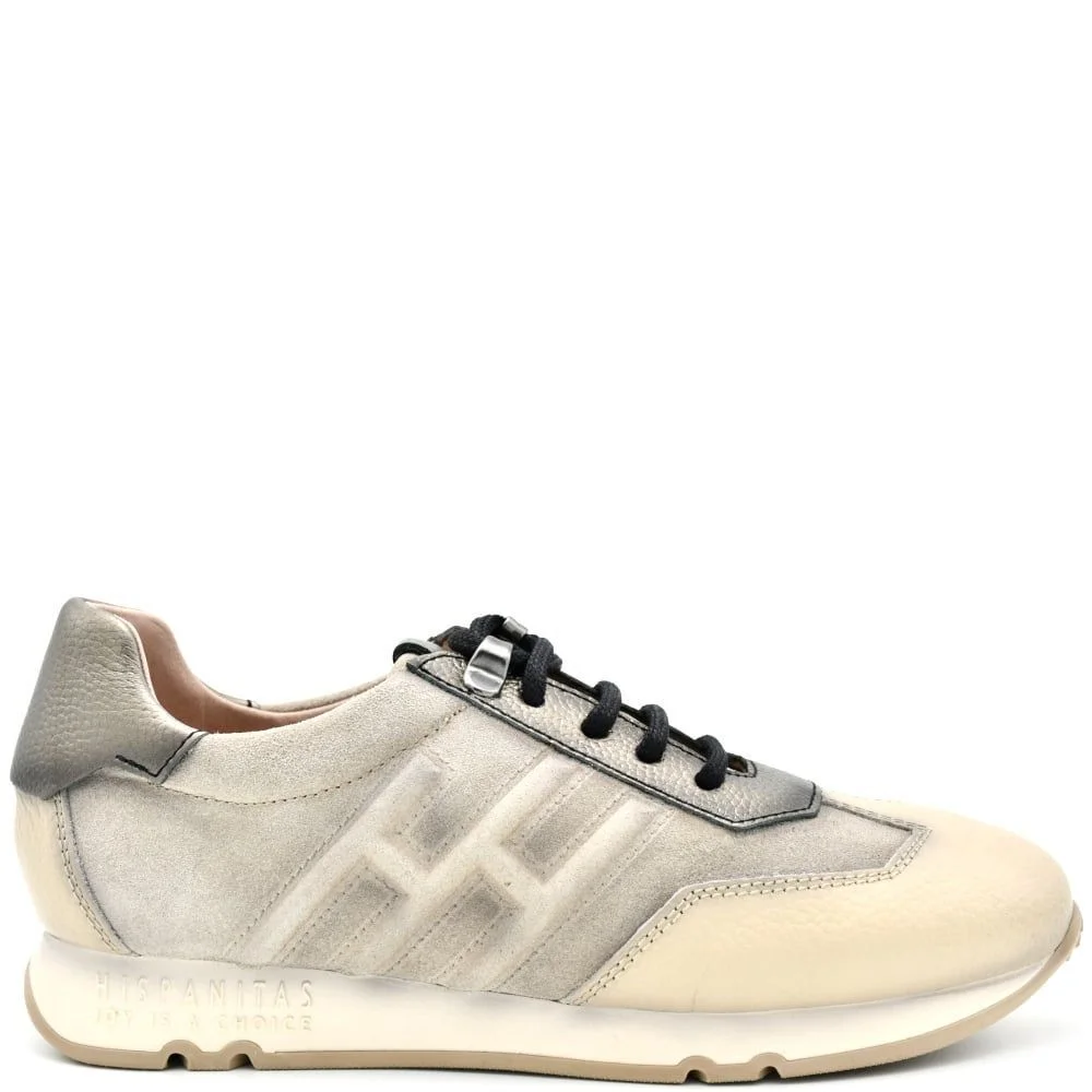Φωτογραφία προϊόντος: Sneakers Γυναικεία Hispanitas HI211681 Kim σε taupe δέρμα