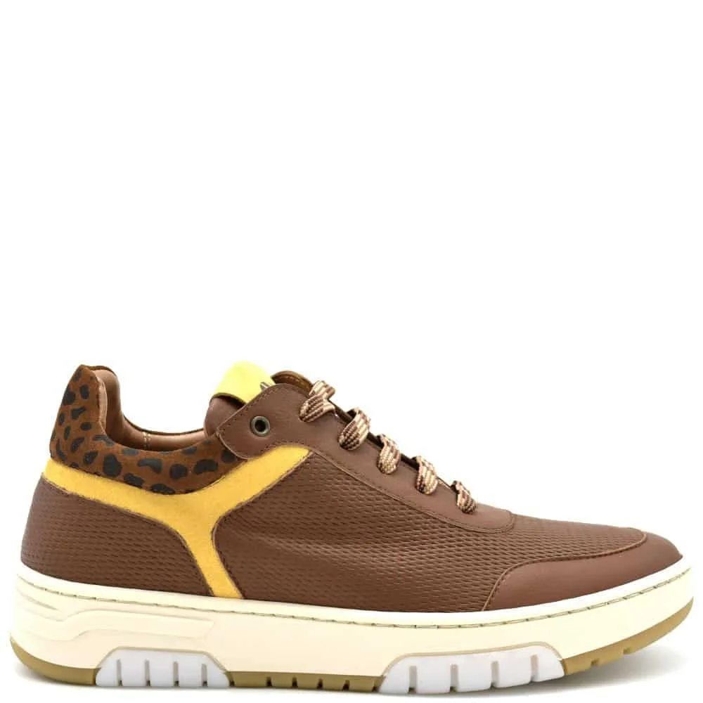 Φωτογραφία προϊόντος: Sneakers Γυναικεία Chaniotakis 2258R σε ταμπά δέρμα