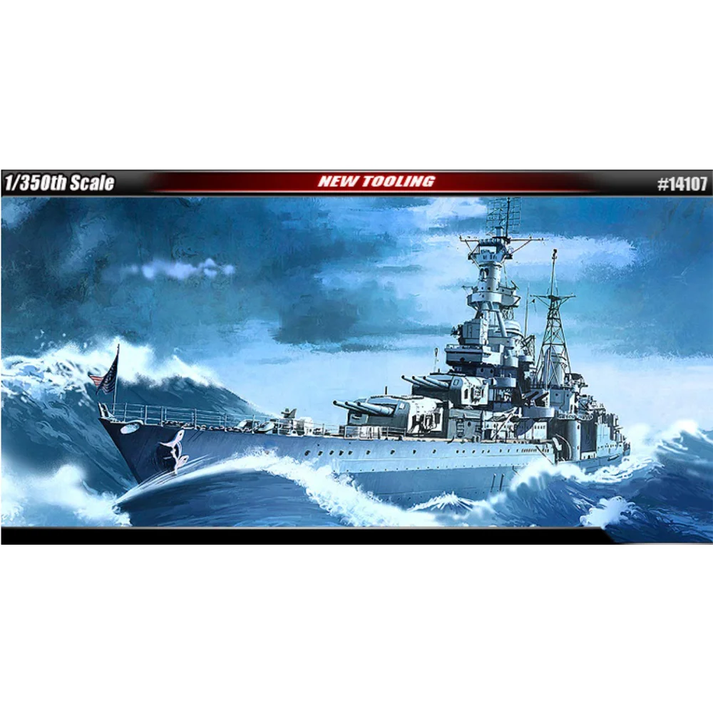 Φωτογραφία προϊόντος: ACADEMY 1/350 USS CA-35 INDIANAPOLIS (A14107) 30526