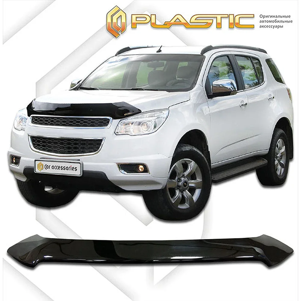 Φωτογραφία προϊόντος: Ανεμοθραύστης καπό CA Plastic για Chevrolet TrailBlazer (2012–2016)