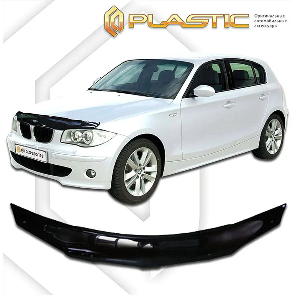Φωτογραφία προϊόντος: Ανεμοθραύστης καπό CA Plastic για BMW E87 σειρά 1 (2004-2010)