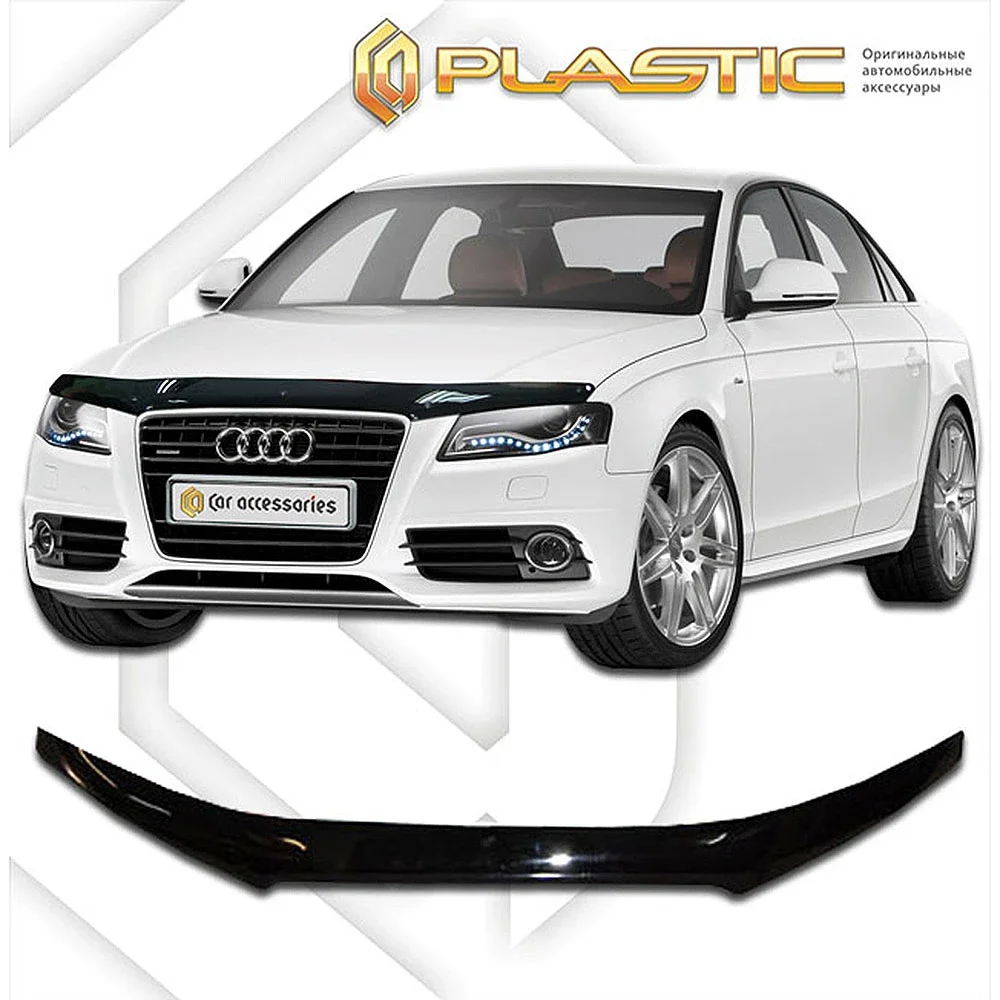 Φωτογραφία προϊόντος: Ανεμοθραύστης καπό CA Plastic για Audi A4 (2007-2011)