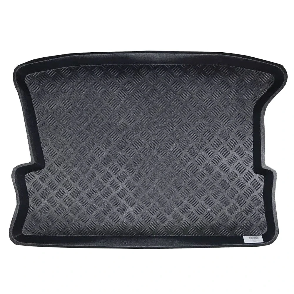 Φωτογραφία προϊόντος: Alfa Romeo 147 (2001-2010) hatchback με Car-Audio πατάκι πορτ μπαγκάζ πλαστικό μαύρο σκαφάκι M-Plast - 1τμχ