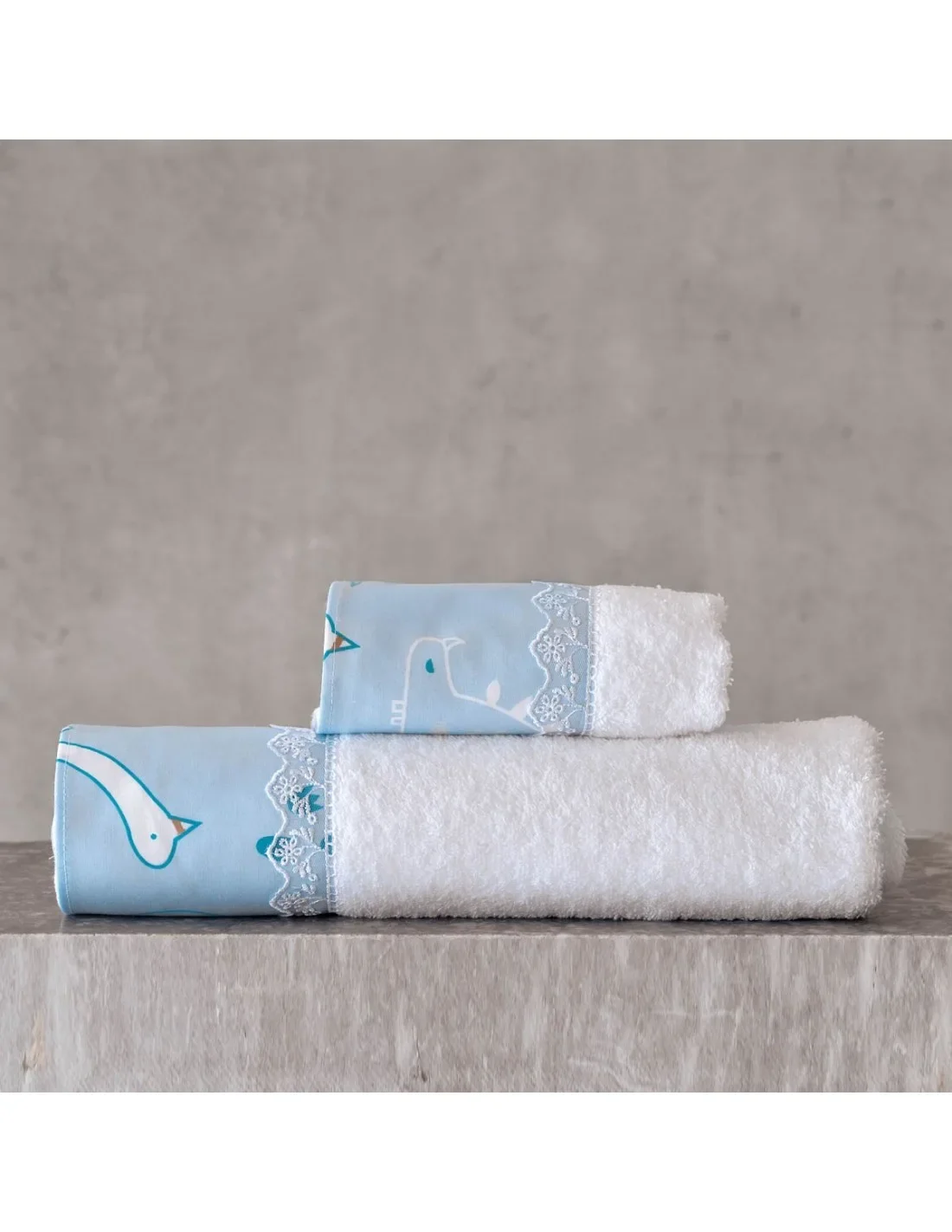 Φωτογραφία προϊόντος: Σετ Βρεφικές Πετσέτες 2 Τεμαχίων Rythmos Stomp