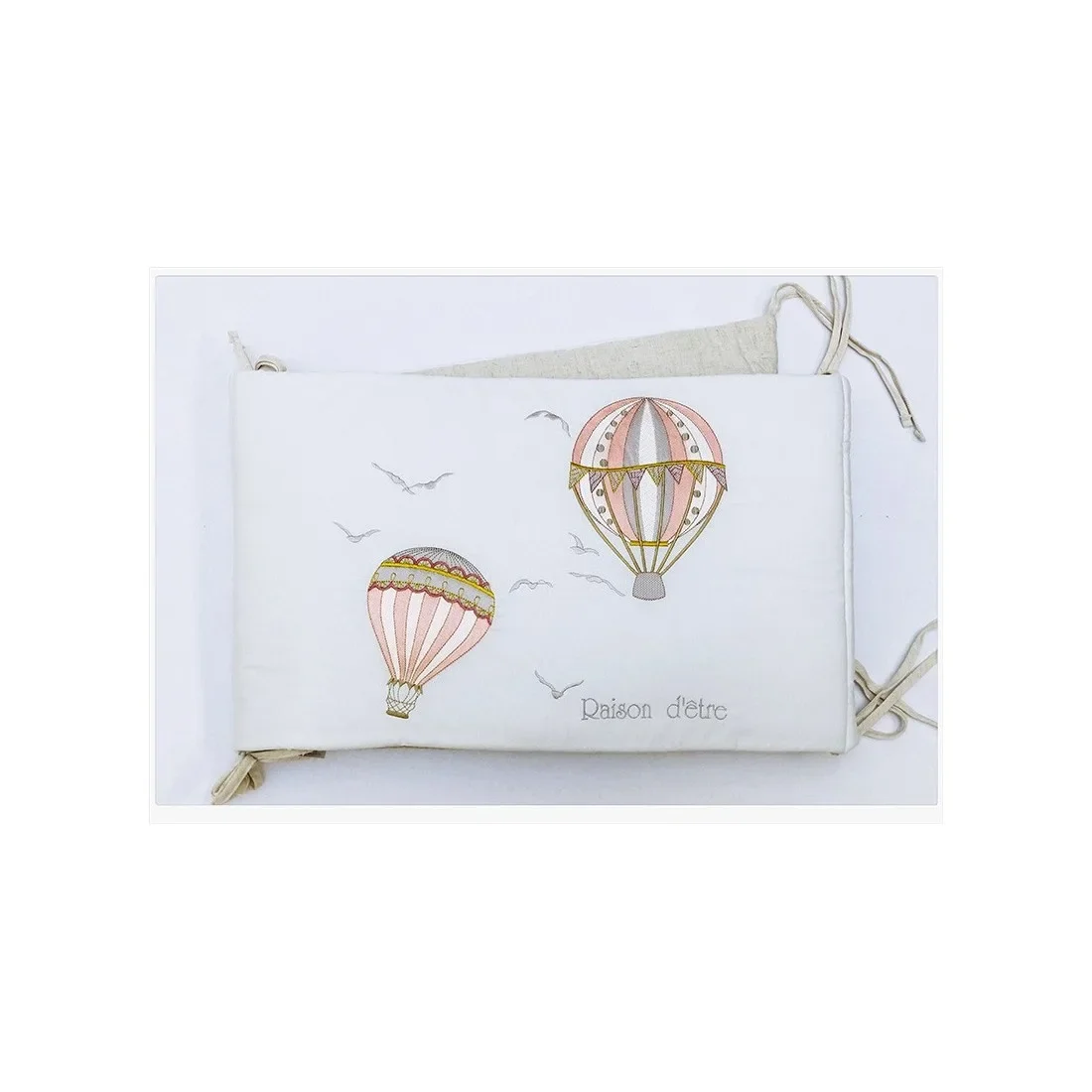 Φωτογραφία προϊόντος: Raison D' Etre Πάντα Raison D’Etre Hot Air Balloon Λιλά 45x210