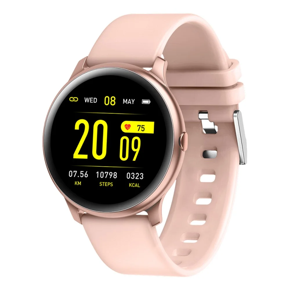 Φωτογραφία προϊόντος: Maxcom Smartwatch FitGo FW32 Neon IP67 140mAh Ροζ Silicon Band