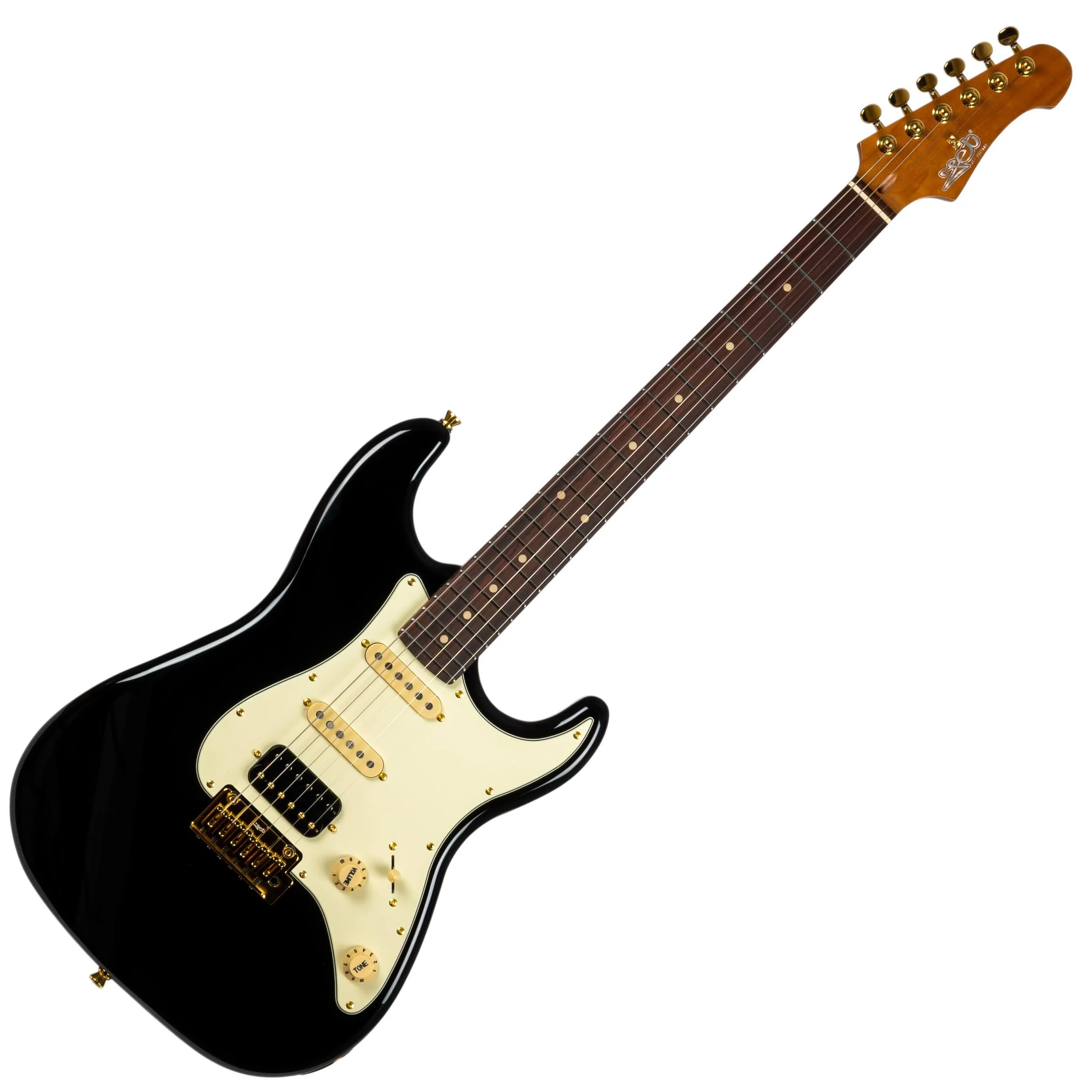 Φωτογραφία προϊόντος: JET Guitars JET JS-480 BK G Stratocaster HSS Ηλεκτρική Κιθάρα Black