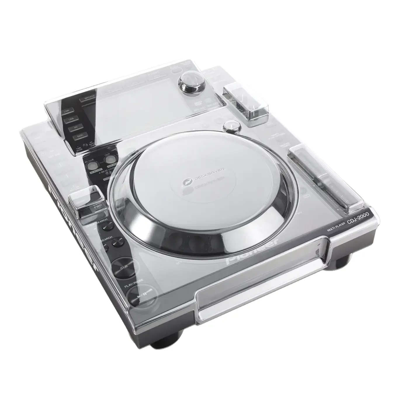 Φωτογραφία προϊόντος: Decksaver Pioneer CDJ-2000NXS Κάλυμμα Προστασίας & Faceplate