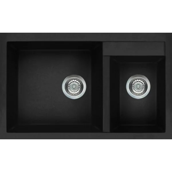 Φωτογραφία προϊόντος: Elleci Quadra 440 81,5x50cm nero Ένθετος Γρανίτης