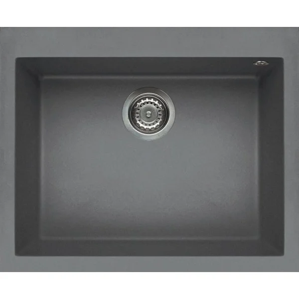 Φωτογραφία προϊόντος: Elleci Quadra 110 61x51.5cm Titanium Ένθετος Γρανίτης