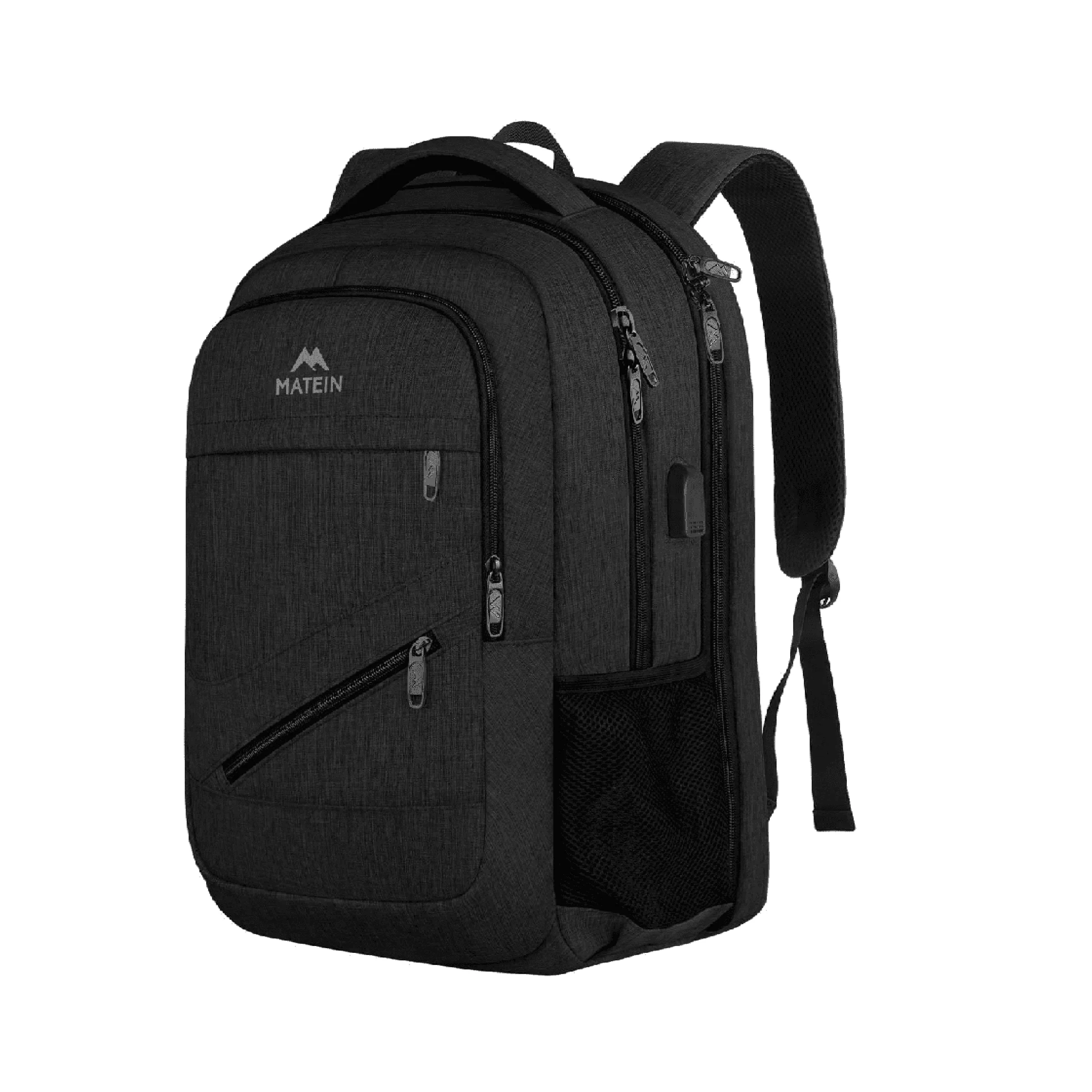 Φωτογραφία προϊόντος: Σακίδιο πλάτης 30L Laptop 17,3” Matein 1035 μαύρο