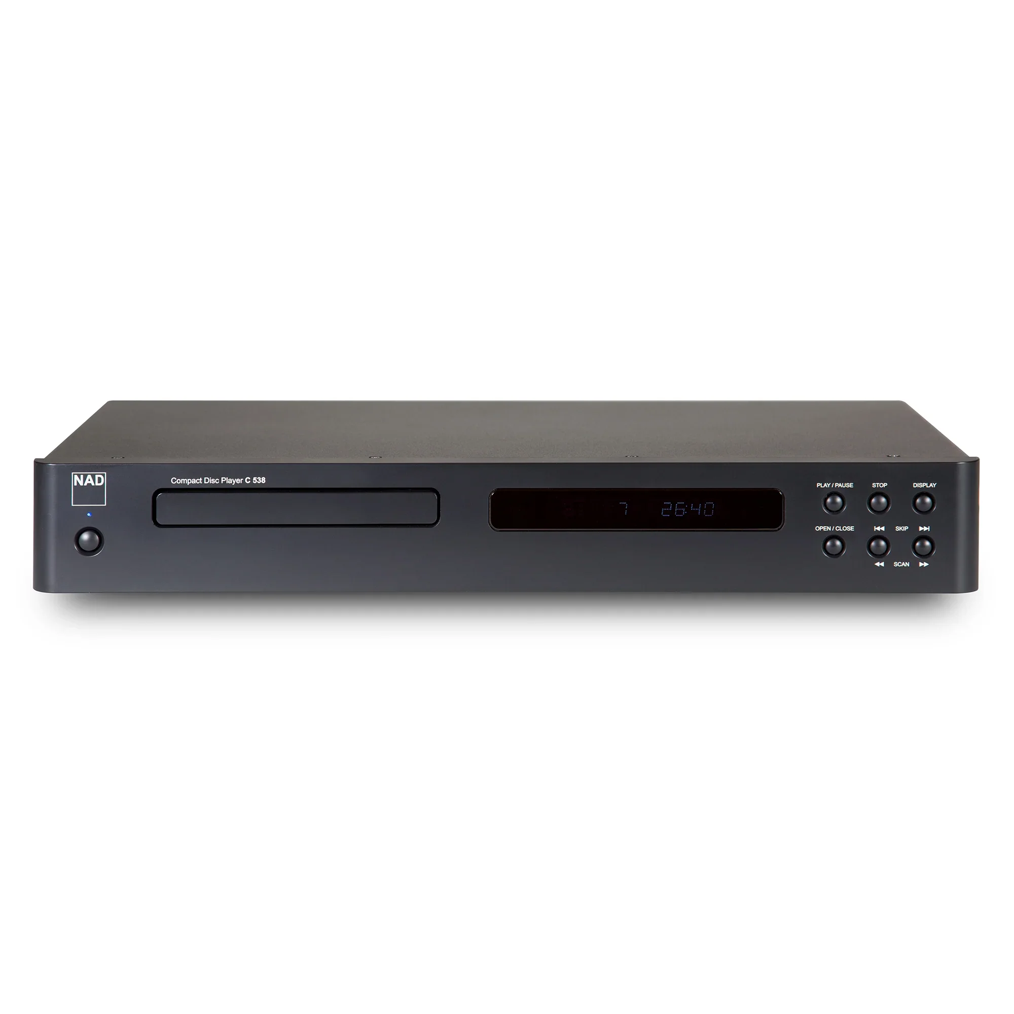 Φωτογραφία προϊόντος: NAD C538 | High-fidelity CD Player