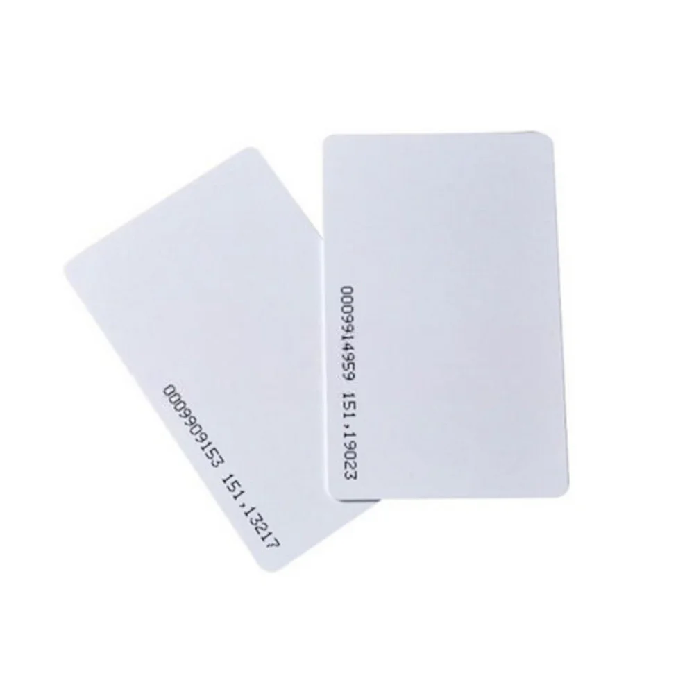 Φωτογραφία προϊόντος: OEM RFID Smart Entry Access Card 125khz EM4100