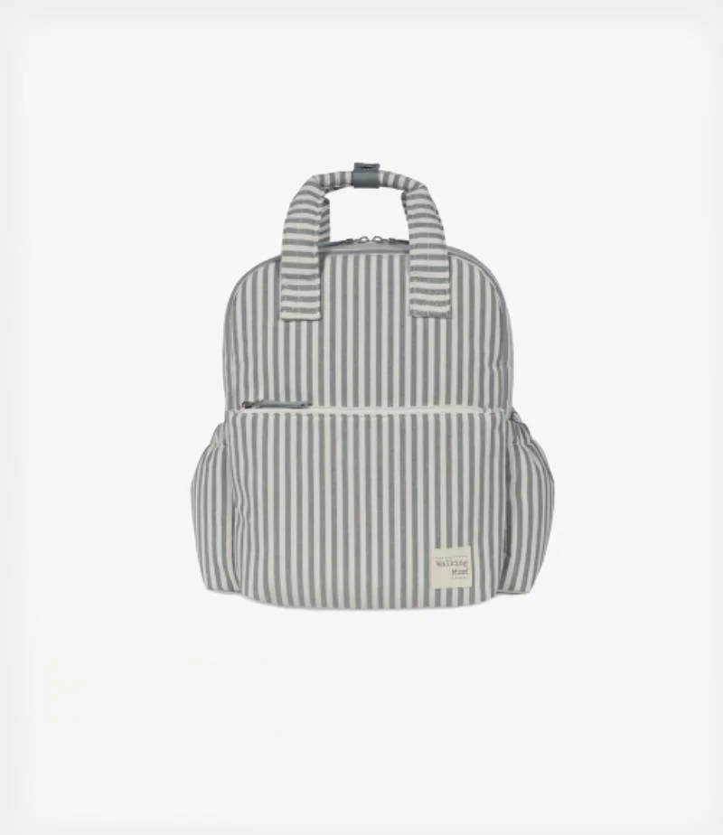 Φωτογραφία προϊόντος: Walking Mum Τσάντα Αλλαξιέρα Backpack Praline Strips Matcha