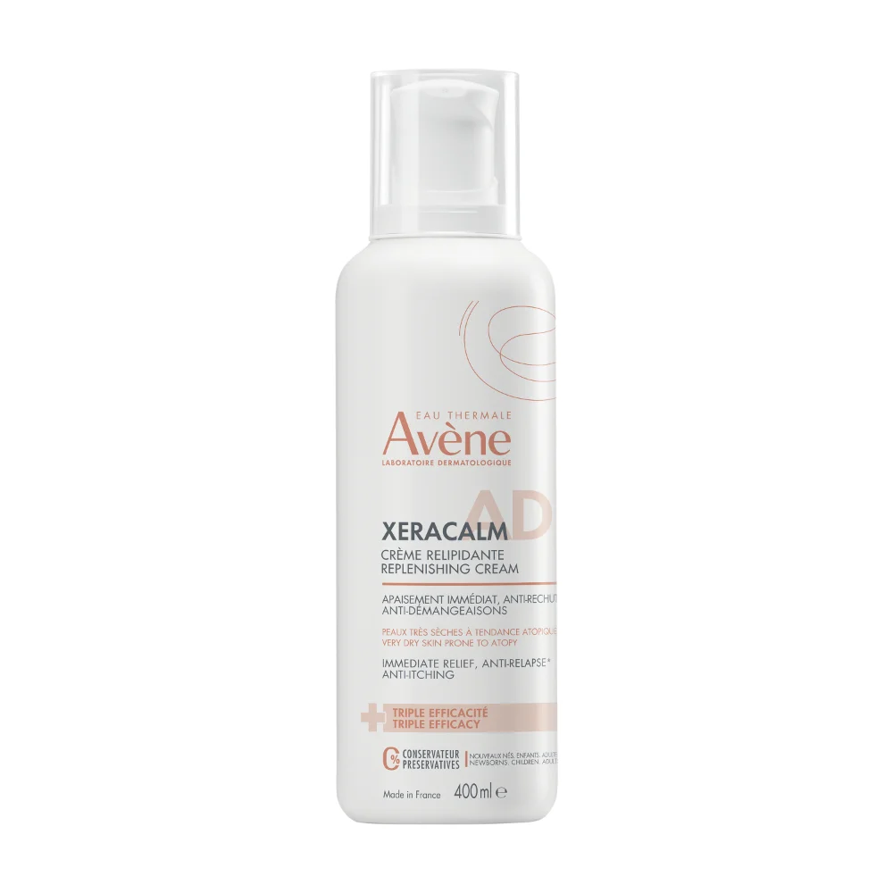 Φωτογραφία προϊόντος: AVENE Xeracalm AD - Κρέμα Αναπλήρωσης Λιπιδίων (400ml)