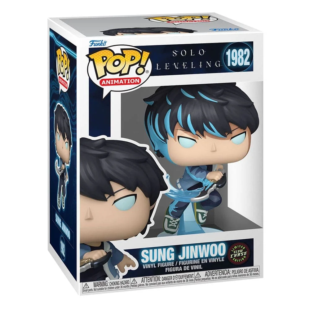 Φωτογραφία προϊόντος: Funko Solo Leveling Pop! Animation Vinyl Figure Sung Jinwoo Chase