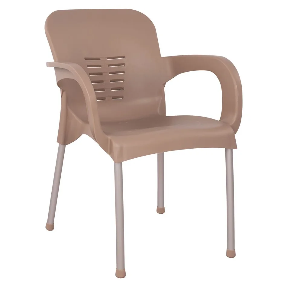 Φωτογραφία προϊόντος: ArteLibre Καρέκλα Κήπου Cappuccino PP 60x50x80xcm