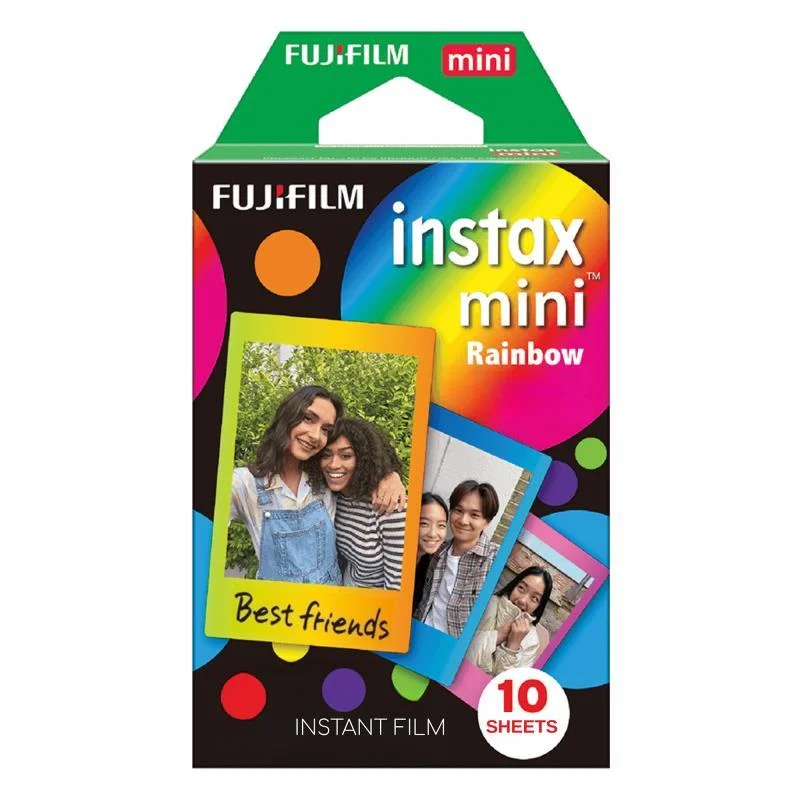 Φωτογραφία προϊόντος: Φιλμ Fujifilm Instax Mini Rainbow (10 τεμ.) N69539