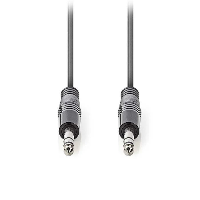 Φωτογραφία προϊόντος: NEDIS Καλώδιο ήχου stereo 6.35mm αρσ. - 6.35mm αρσ., 1.50m.