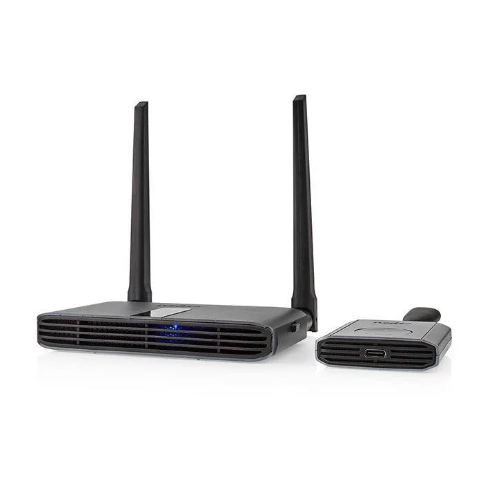 Φωτογραφία προϊόντος: NEDIS HDMI ασύρματος αναμεταδότης εικόνας & ήχου, Full HD 1080p, με μετάδοσης έως και 30m.
