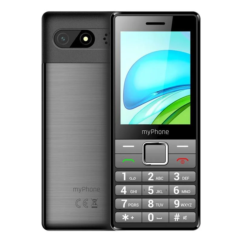 Φωτογραφία προϊόντος: Κινητό Τηλέφωνο myPhone 7340 LTE (Dual SIM) Μαύρο-Ασημί N70656