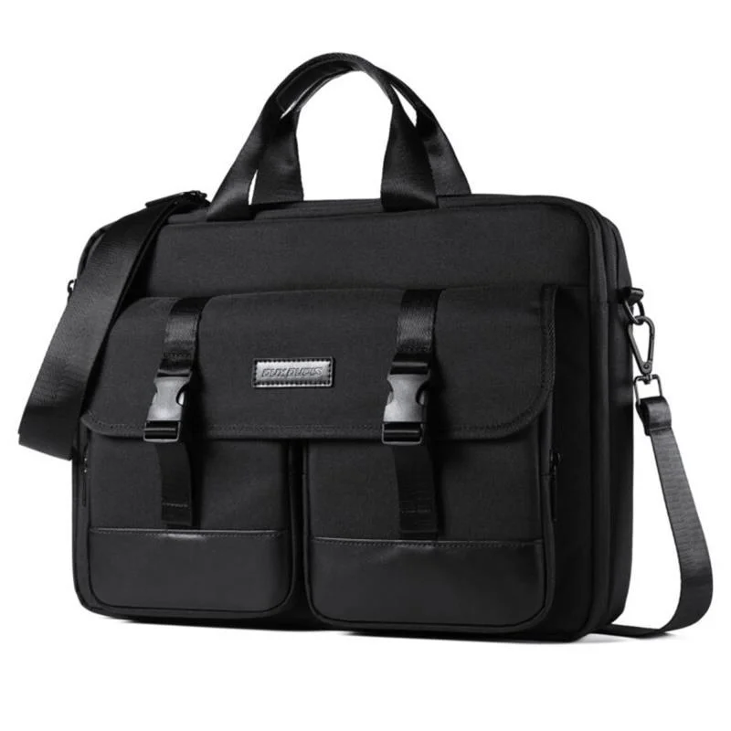 Φωτογραφία προϊόντος: Θήκη Laptop Ώμου Dux Ducis Edge για Laptop/ Macbook/ Notebook/ Tablet 14.0"-15.4" Large Capacity Μαύρο N69635