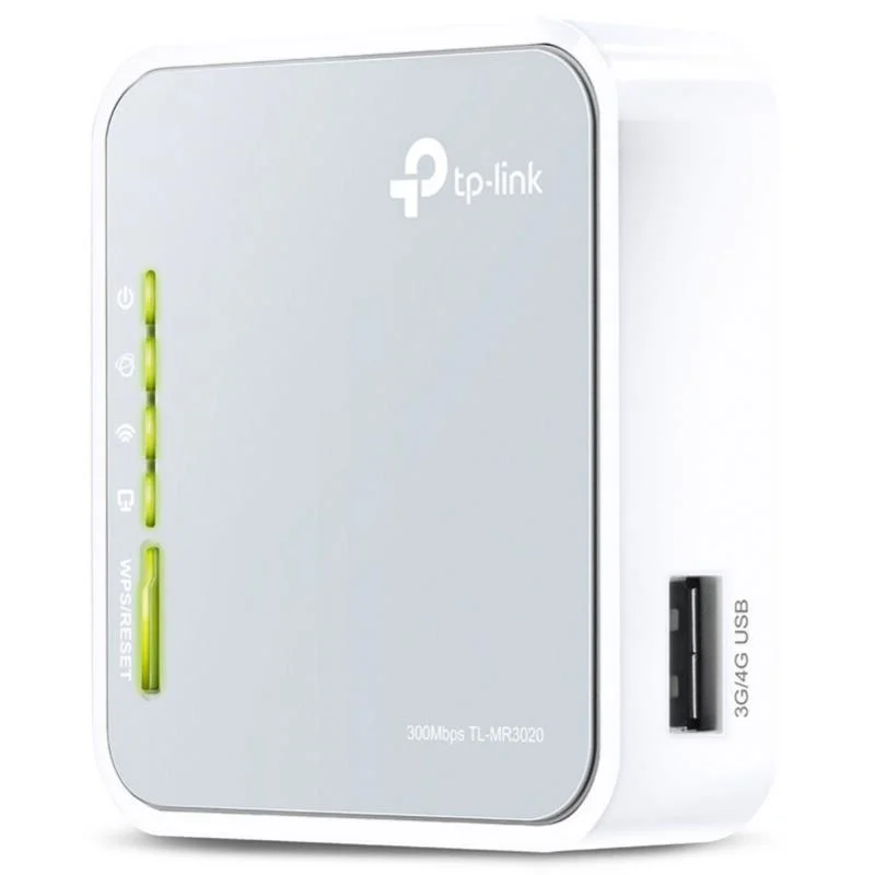 Φωτογραφία προϊόντος: Φορητό Router TP Link TL-MR3020 3G/ 4G Λευκό N70673