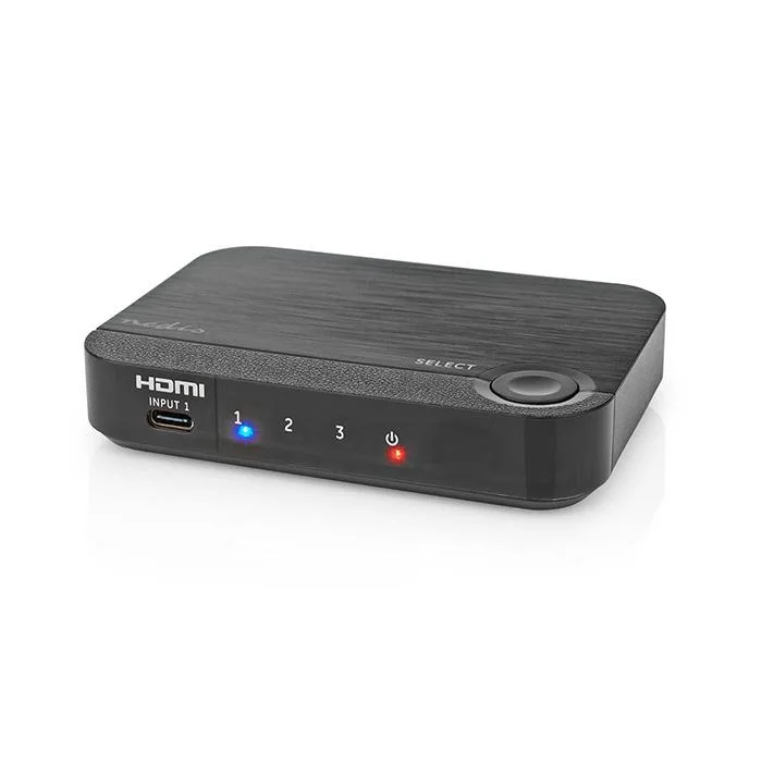 Φωτογραφία προϊόντος: NEDIS Μετατροπέας & switch USB-C και 2x HDMI σε HDMI.