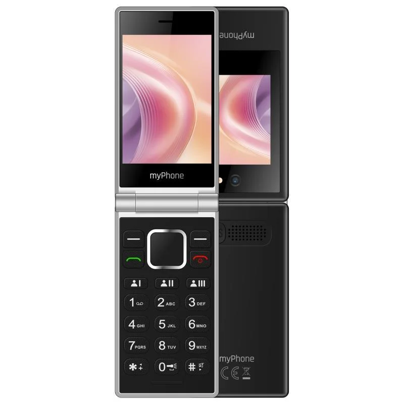 Φωτογραφία προϊόντος: Κινητό Τηλέφωνο myPhone Tango 2 LTE (Dual SIM) Μαύρο-Ασημί N70655