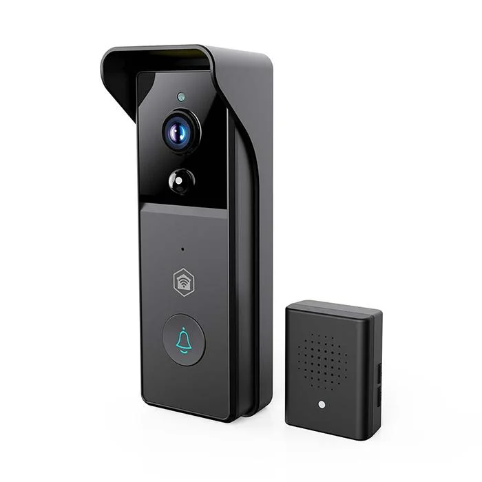 Φωτογραφία προϊόντος: NEDIS Smart Wi-Fi επαναφορτιζόμενη θυροτηλεόραση, με Full HD 1296p κάμερα, αισθητήρα κίνησης, νυχτερινή όραση και ασύρματο κουδούνι.