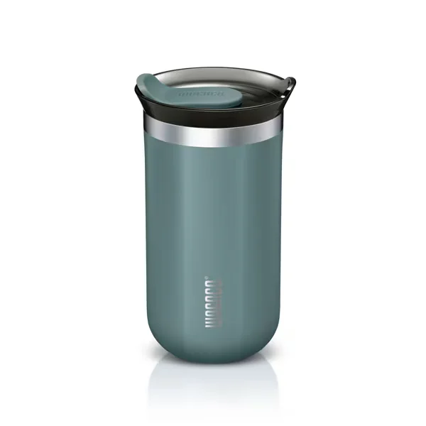 Φωτογραφία προϊόντος: GR Wacaco Octaroma Lungo Travel Mug 300ML Cadet Blue έως 12 άτοκες δόσεις ή 24 δόσεις