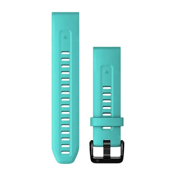 Φωτογραφία προϊόντος: GR Garmin Quickfit 20 Aqua Silicone Band έως 12 άτοκες δόσεις ή 24 δόσεις
