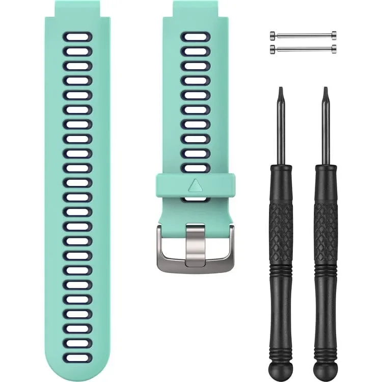 Φωτογραφία προϊόντος: GR Garmin Watch Band for Forerunner 735XT Frost Blue έως 12 άτοκες δόσεις ή 24 δόσεις