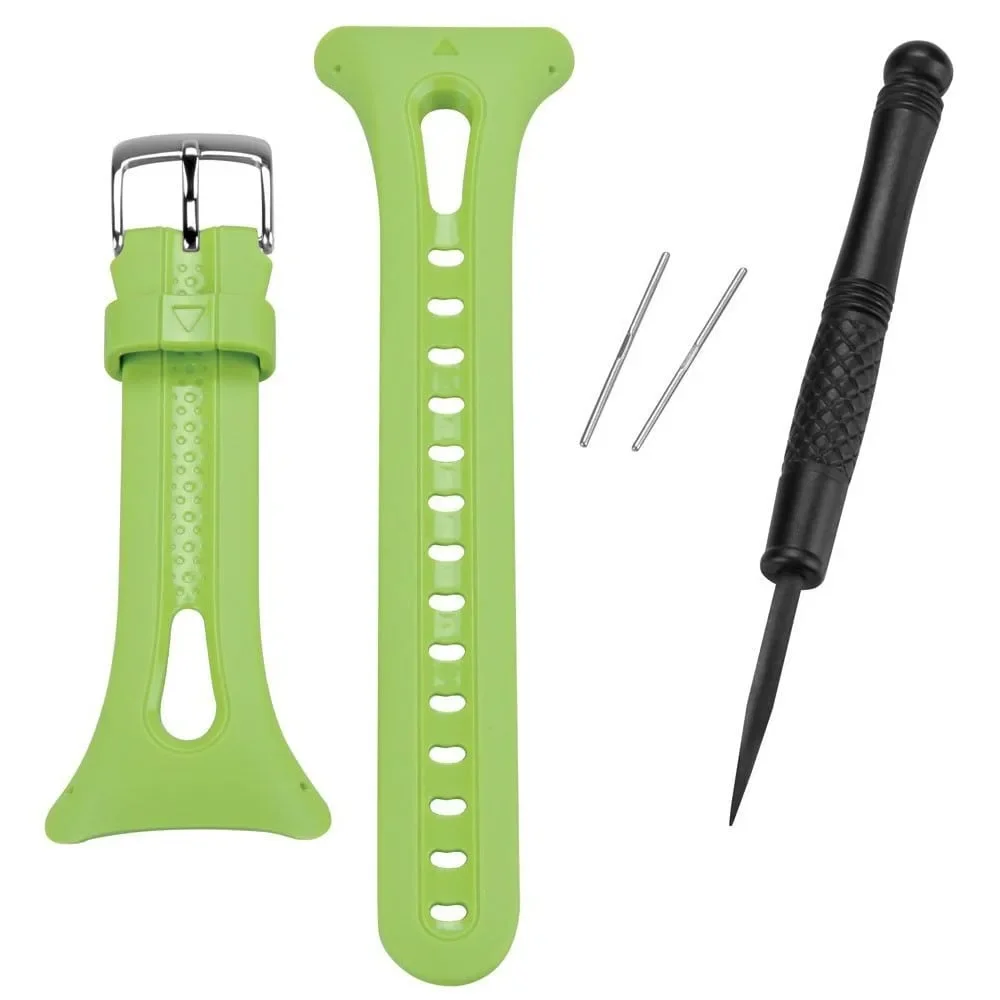 Φωτογραφία προϊόντος: Garmin Replacement Band for Forerunner 10/15 Green έως 12 άτοκες δόσεις ή 24 δόσεις