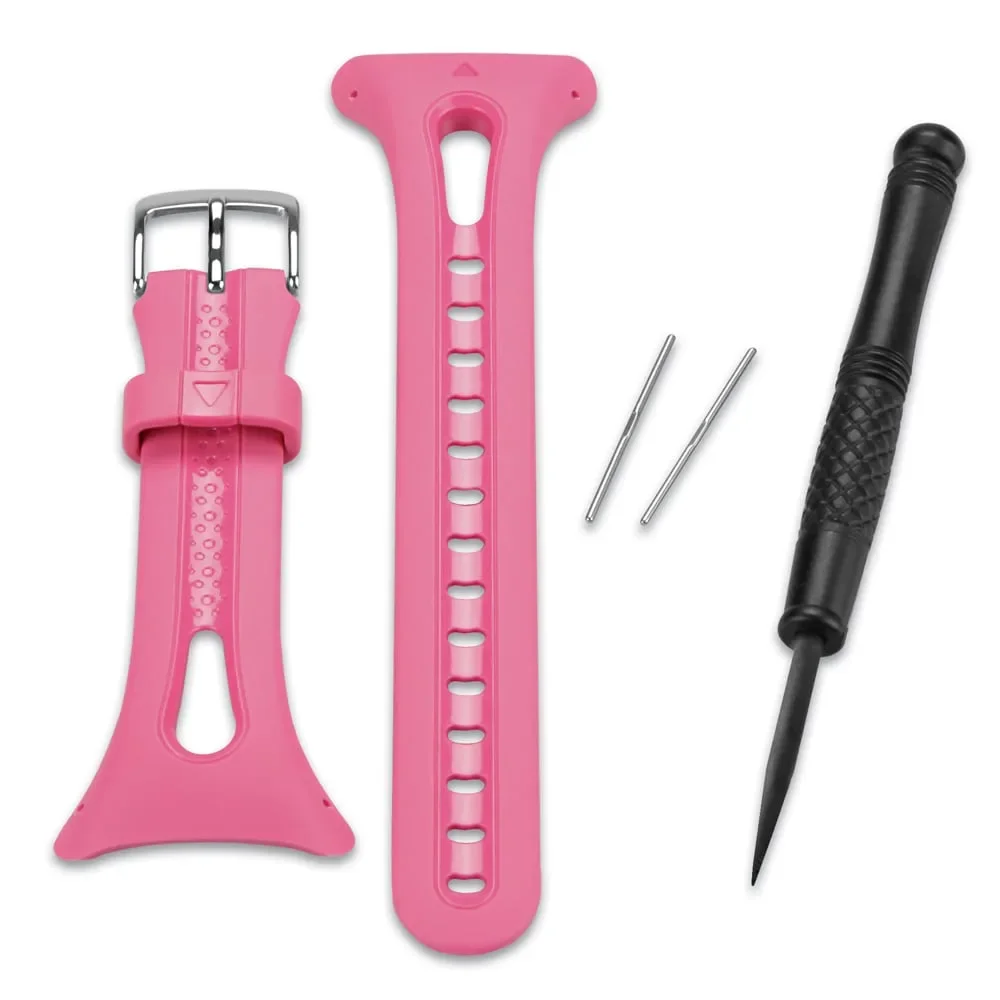 Φωτογραφία προϊόντος: GR Garmin Replacement Band for Forerunner 10/15 Pink έως 12 άτοκες δόσεις ή 24 δόσεις